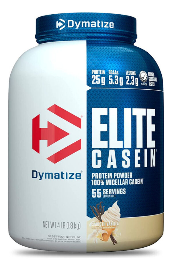 Elite Casein 4 Lbs Dymatize