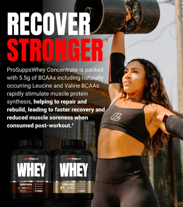 Whey Premium Protein Prosupps 5 Lb