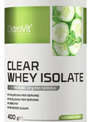 955298-MLC86166024352_062025 Ostrovit Clear Whey Isolate 400g En Polvo