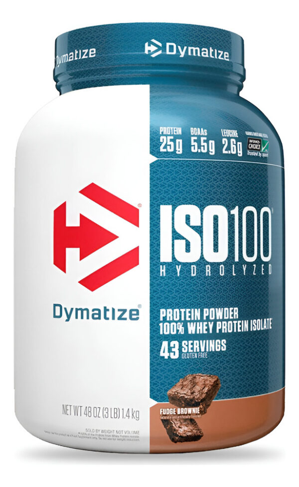 Dymatize ISO100 3 lb Proteína