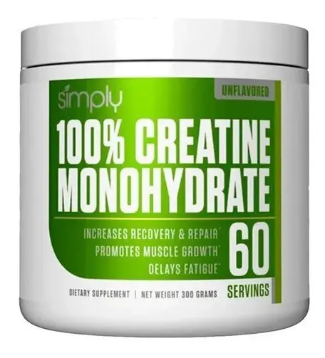 955503-MLA96766549572_112025 Simply 100% Creatine Monohydrate