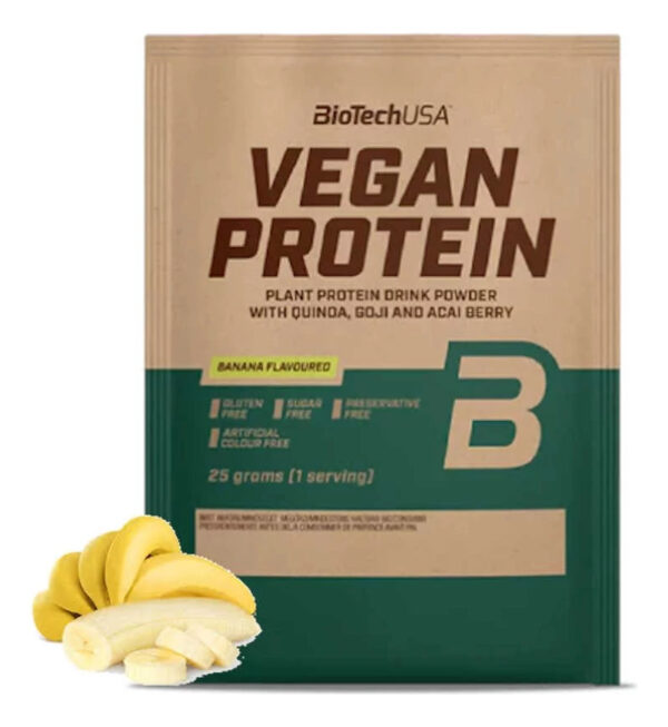 BioTechUSA Vegan Protein 2000g Proteína Vegana