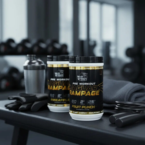 Pre Workout Jaguar Rampage Bodystone