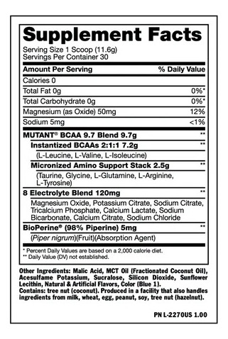 Mutant BCAA 348g