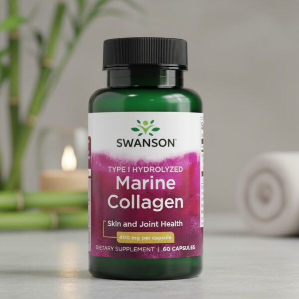 Swanson Collagen Marine 400mg Colágeno Marino