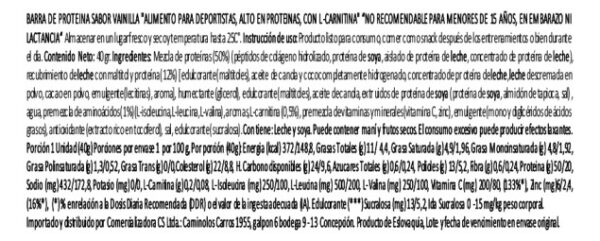 Gams Protein Bar Power 40g (unidad)