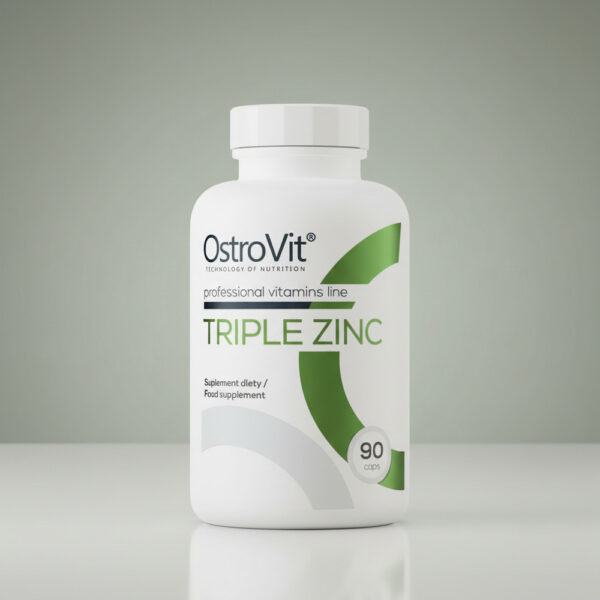 OstroVit Triple Zinc Suplemento 90 Tabs