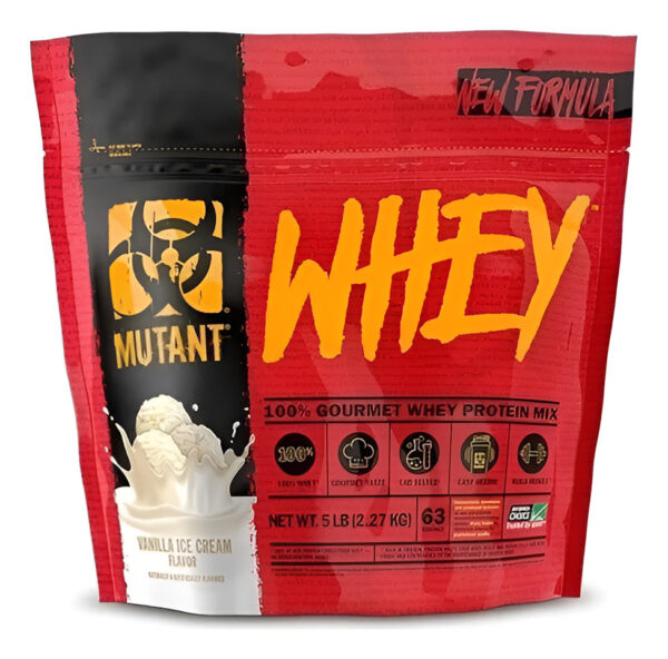 Proteina Mutant Whey 5 Aumento Masa Muscular sabores