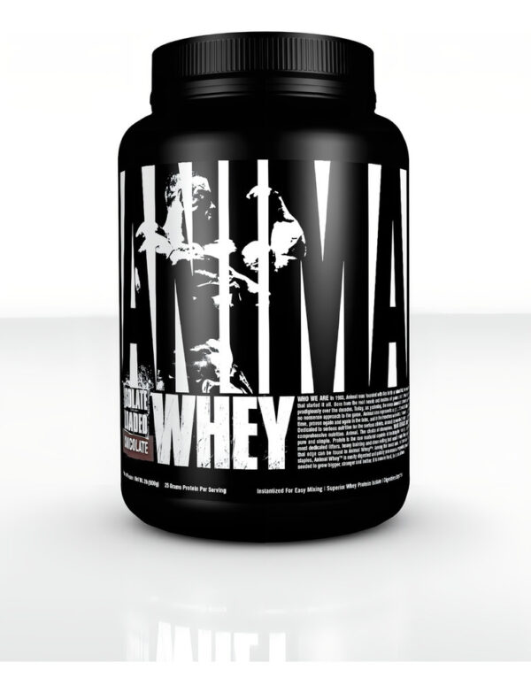Suplemento En Polvo Universal Nutrition Proteínas De Animal Whey Sabor Chocolate X 907g
