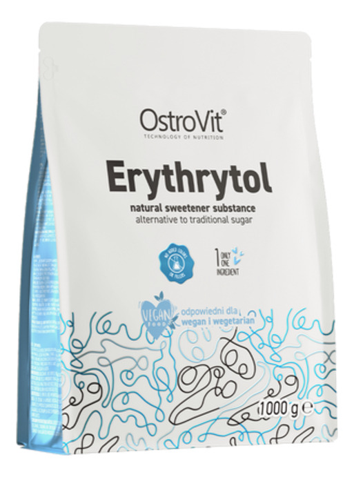 Edulcorante Ostrovit En Polvo Sin Tacc Bolsa 1 Kg