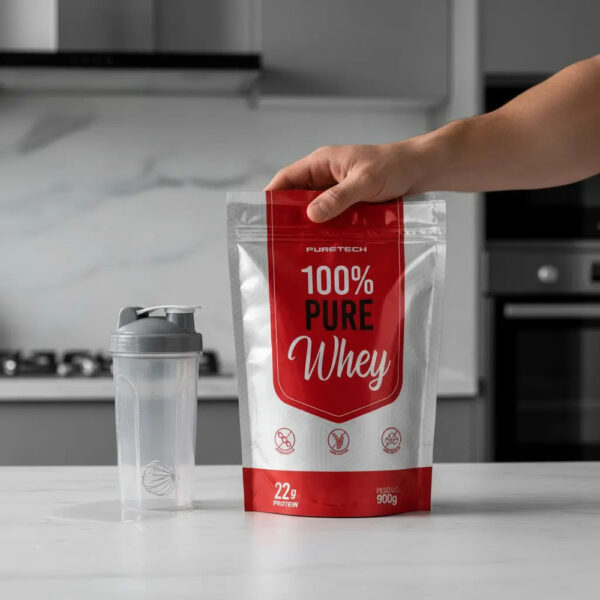 PureTech 100% Pure Whey 900g Proteína