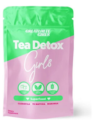 Tea Detox Greatlhete Girls 200 G