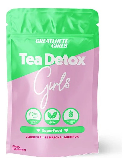 Tea Detox Greatlhete Girls 200 G