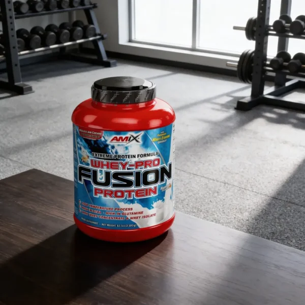 Amix Whey-Pro Fusion 5.1 lb Proteína