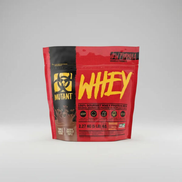 Mutant Whey Protein 5 lb Proteína