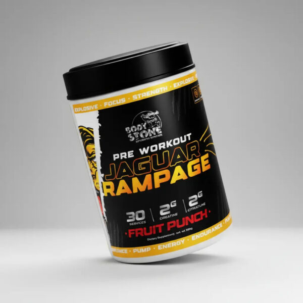 Pre Workout Jaguar Rampage Bodystone