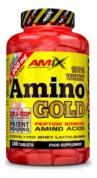 964657-MLC84734135718_052025 Amix Pro Amino Gold 180 Tabletas Aminoácidos