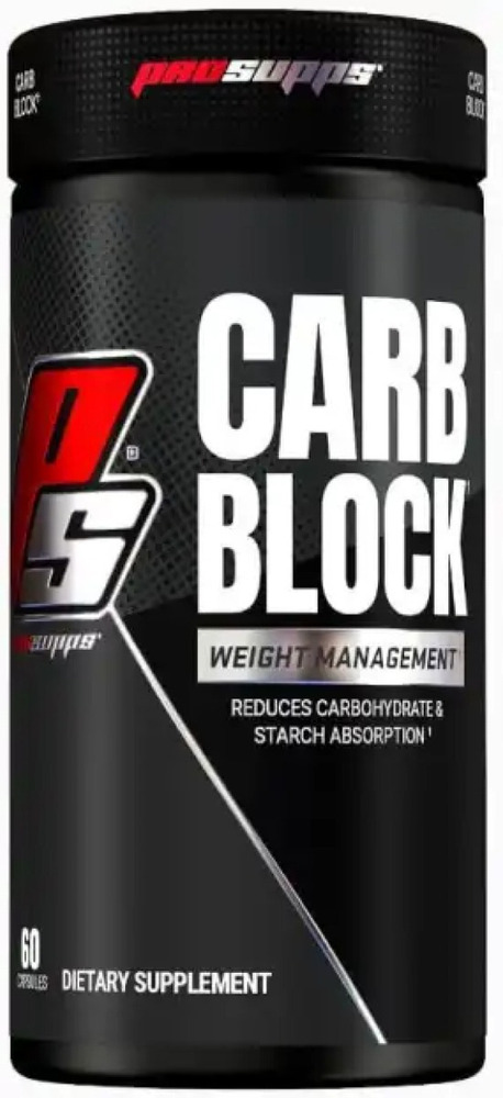 Carb Block - Bloqueador De Carbohidratos - Prosupps Sabor Sin Sabor