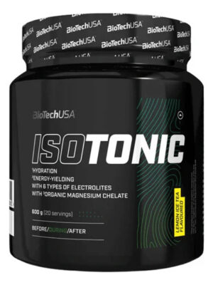 Isotonic Hidratacion Electrolitos 600g 20 Serv De Biotechusa