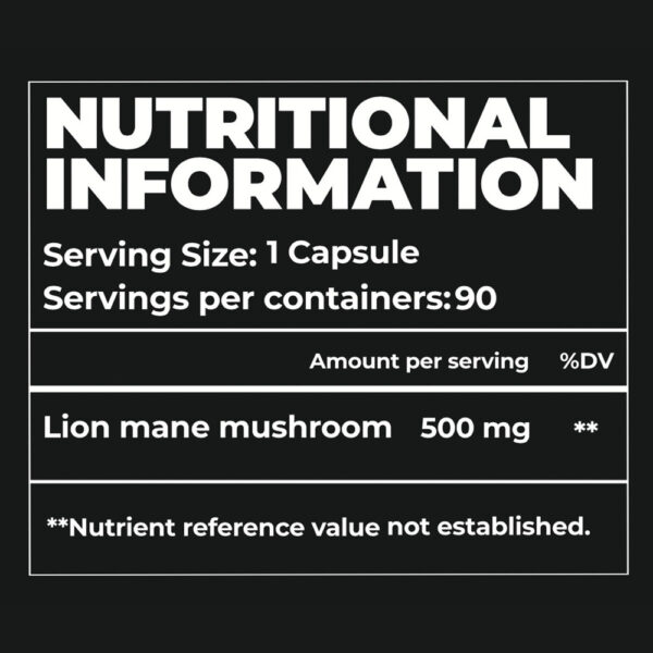 Melena De Leon 500mg/90 Caps Greatlhete