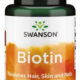 Biotin 5000 Mcg 100 Capsulas Swanson