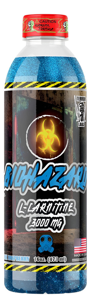 966396-MLC91406422778_092025 Terror Labz Biohazard L-Carnitine 3000mg Carnitina