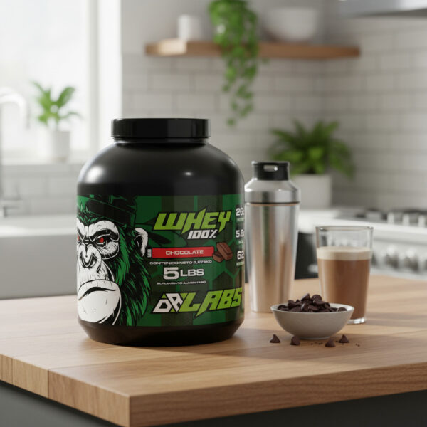 DR Labs Whey Protein 5 lb Proteína