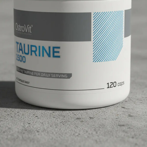 Taurine 1500 Mgr 120 Cápsulas Ostrovit Sin Sabor