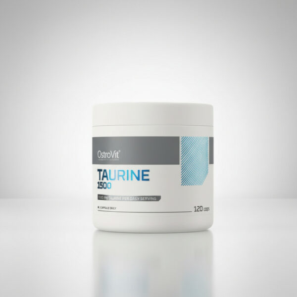Taurine 1500 Mgr 120 Cápsulas Ostrovit Sin Sabor