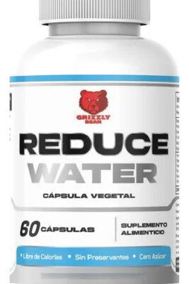 966821-MLC87913970099_072025 Reduce Water 60 Capsulas - Grizzly Bear