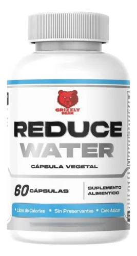 966821-MLC87913970099_072025 Reduce Water 60 Capsulas - Grizzly Bear
