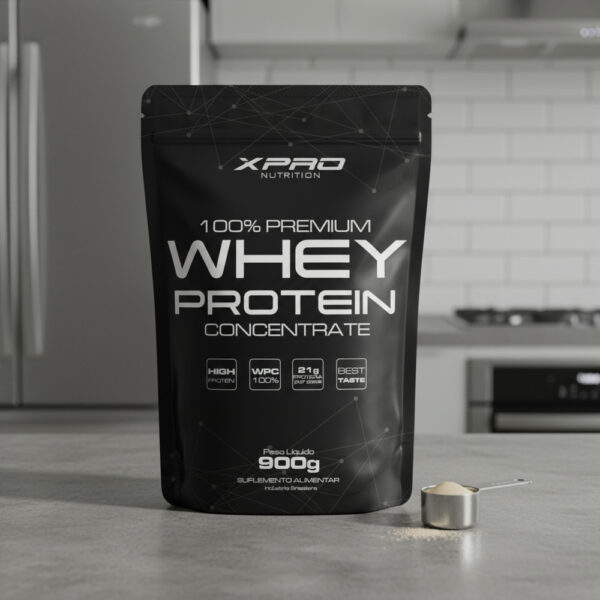 XPRO 100% Premium Whey Protein Concentrate 900g