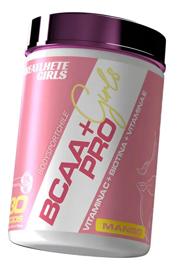 BCAA+ Pro Girls 210g Mango Aminoácidos Greathlete