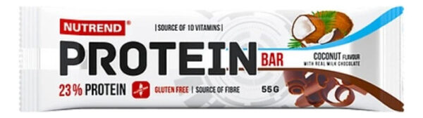 Box 24 Barras De Proteina Nutrend 55gr -