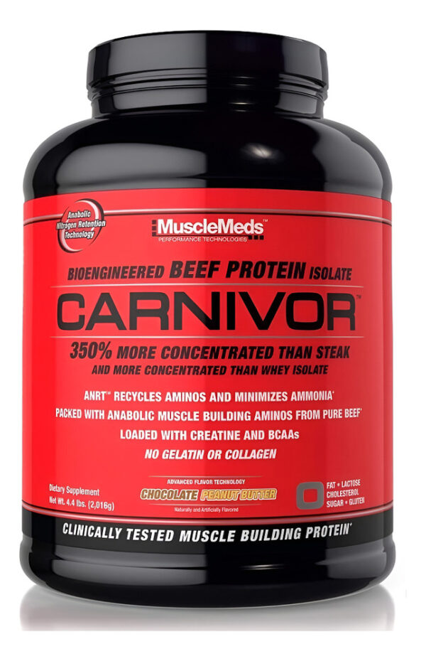 968213-MLC90767230789_082025 MuscleMeds Carnivor 4.5 lb Proteína