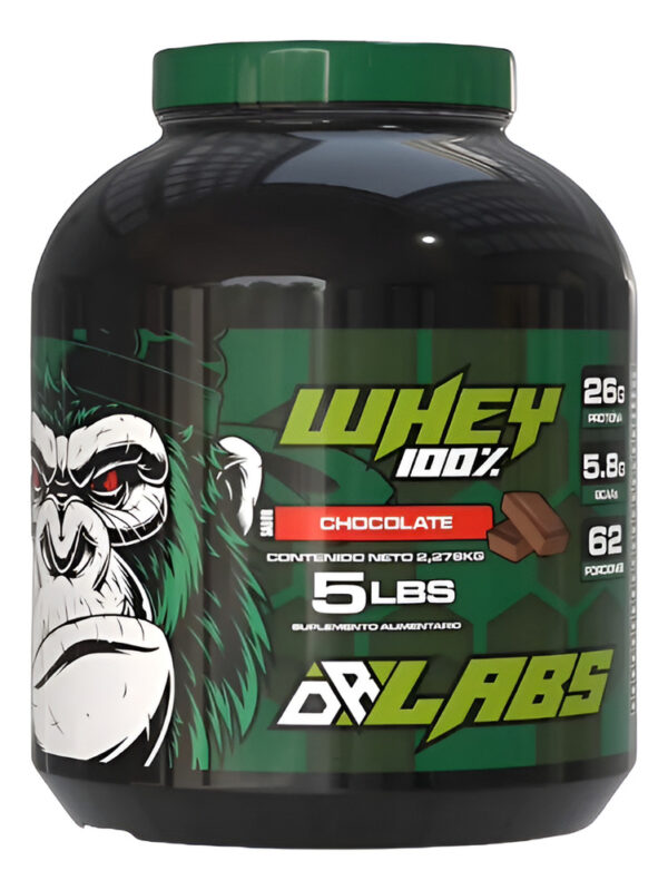 968425-MLC83390980658_042025 Proteína Dr Labs 5 Libras - Suplemento De Calidad sabores