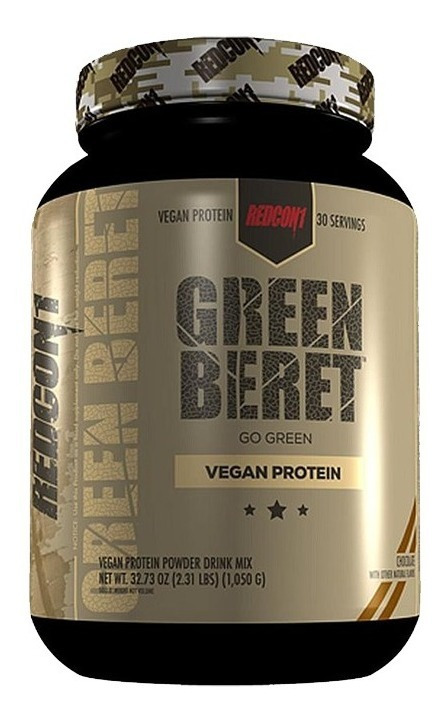 Proteina Vegana ( Green Beret 2.31 Lbs Redcon1)