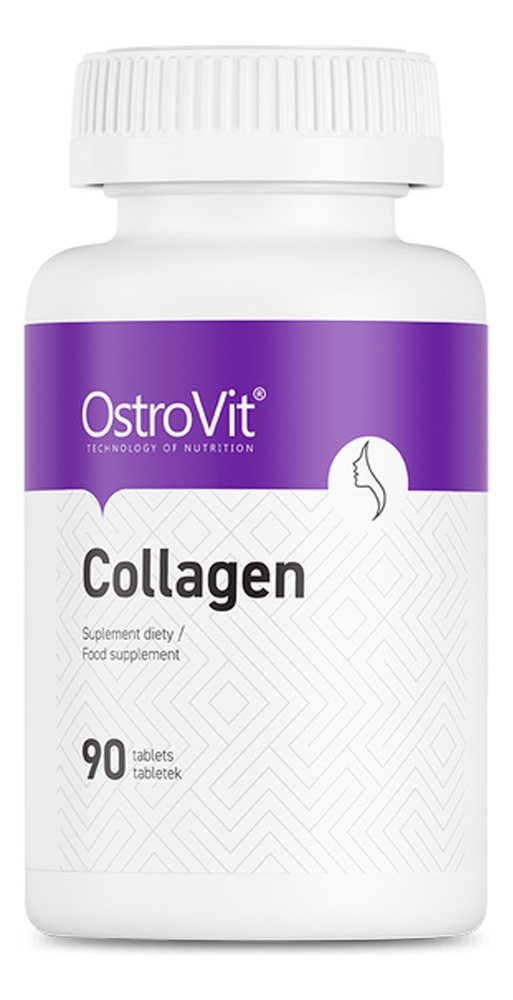 OstroVit Collagen Colágeno 90 Tabletas