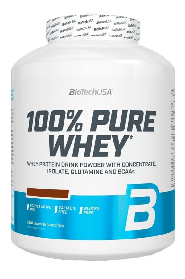 100% Pure Whey Biotechusa / 81 Serv Despacho Gratis