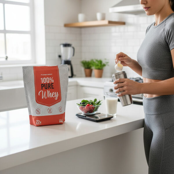 PureTech 100% Pure Whey 900g Proteína