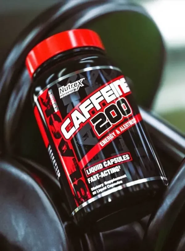 Nutrex Caffeine 200 60 Caps