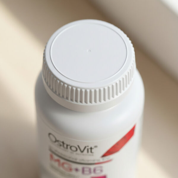 Mgzb  Magnesio Zinc B6 Ostrovit 90 Tab Sin Sabor