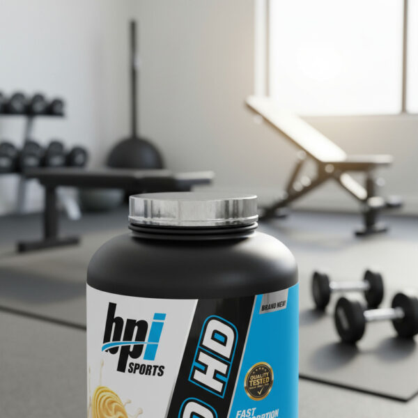 972716-MLC93225573177_092025 Iso Hd 5 Lbs De Bpi + Envío Gratis + Shaker De Regalo
