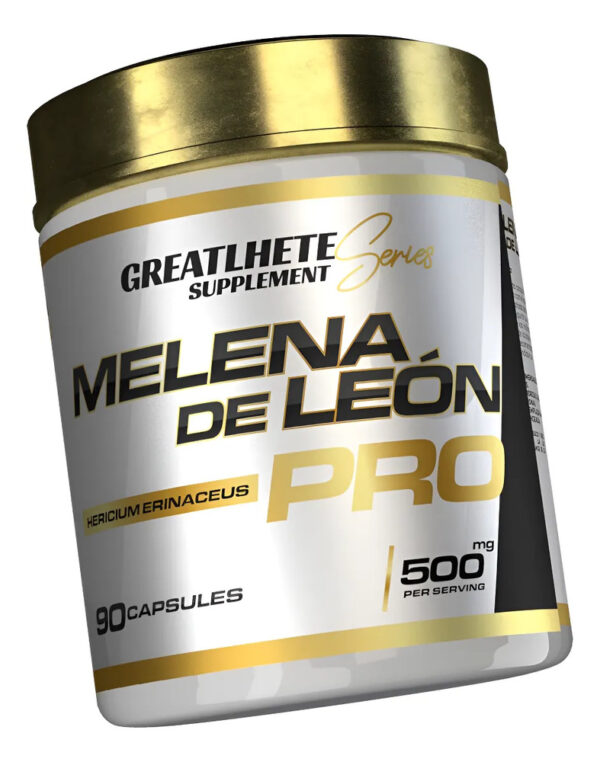 Greatlhete Melena de León 90 Cápsulas