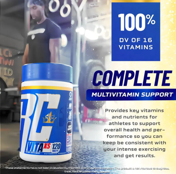Ronnie Coleman Vita XS