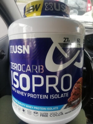 Zero Carb Iso Pro 4 Lbs Usn