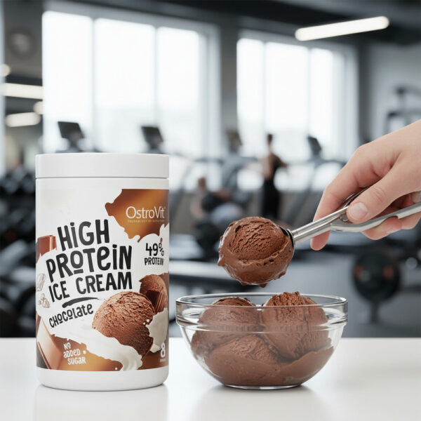 OstroVit High Protein Ice Cream 8 SV Helado Proteico
