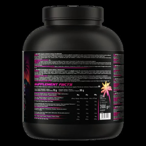 Whey Protein 4.4 Lb Miami Vibes Miami Vibes Flavour