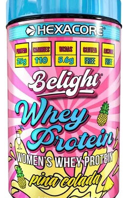 Hexacore Belight Woman Whey Protein 29 Servs