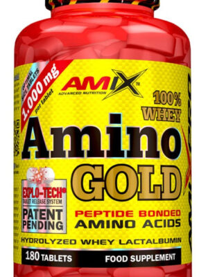 976979-MLC84734175228_052025 Amix Pro Amino Gold 180 Tabletas Aminoácidos